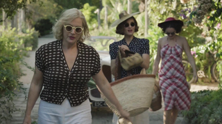 Kate Winslet nude topless scenes in Lee (2023)