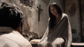 Yoshira Escárrega nude sex scenes in Pedro Páramo (MX-2024)