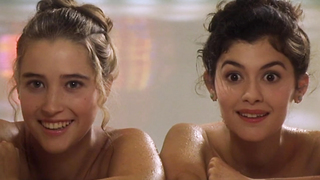 Audrey Tautou and Vahina Giocante - Le Libertin (2004)