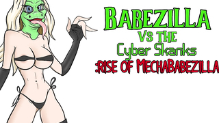 Ginger Lynn, Jessa Flux, Kelsey Livengood, Stephanie Love - Babezilla vs the Cyber Skanks Rise of MechaBabezilla (2024)
