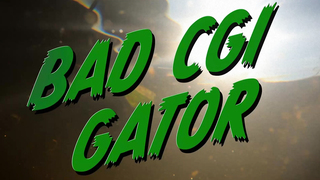 Sarah Buchanan, Rebecca Stoughton - Bad CGI Gator (2023) 1080p BluRay