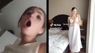 Tiktok star Ola Lamczyk fucking on leaked sextape