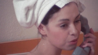 Lina Romay, Alice Arno, Tania Busselier and Kali Hansa in La Comtesse Perverse aka Sexy Nature (1974)