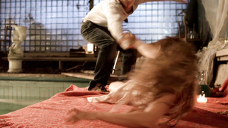 Jytte-Merle Böhrnsen, Jeanette Hain - The Forbidden Girl (2013) HD 1080p