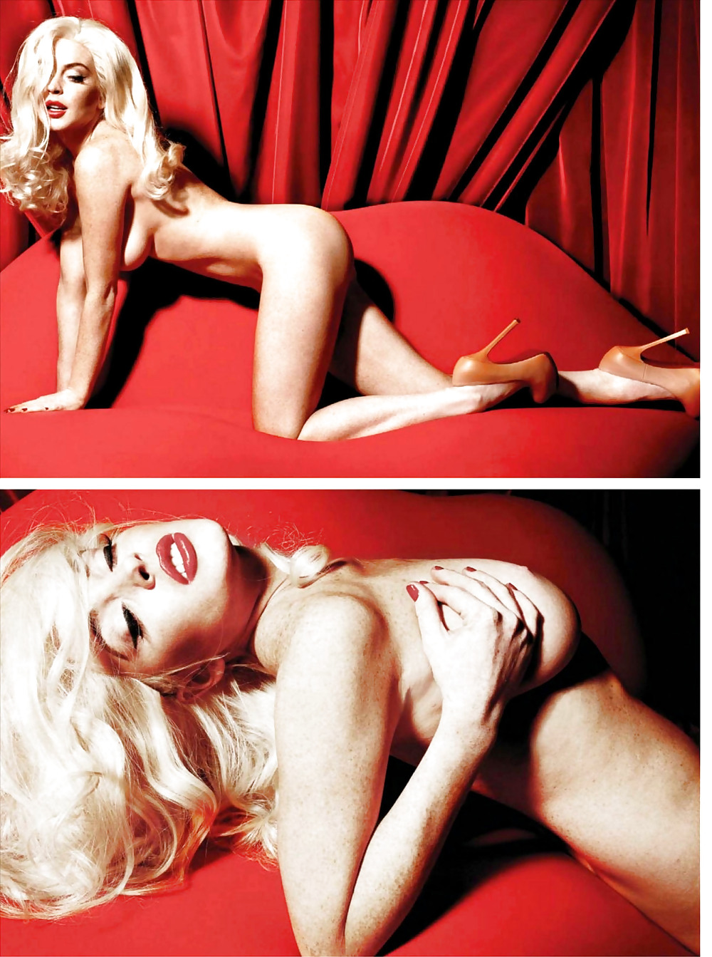 Lindsay Lohan Nude Playboy Pics.