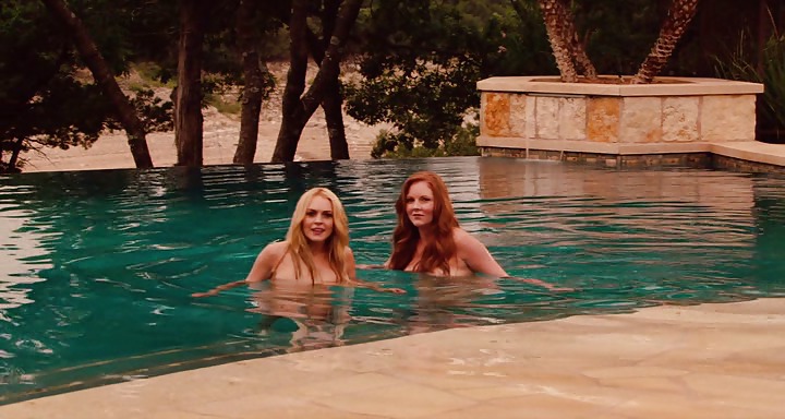 Lindsay lohan nude in movie