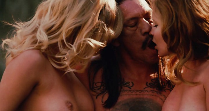 Lindsay Lohan Erotic Porn - Lindsay Lohan Boobs Machete Nude Scenes Stills - Celebs Porno
