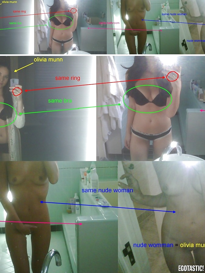 Olivia Munn Nude Leaked Photos 4. 