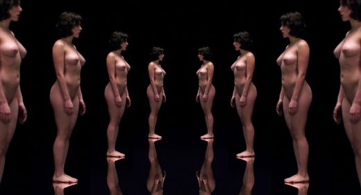 Scarlett Johansson nude (HD Blu-Ray : Under the Skin)