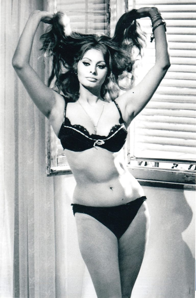 Sophia Loren Italian Actresses Nude.