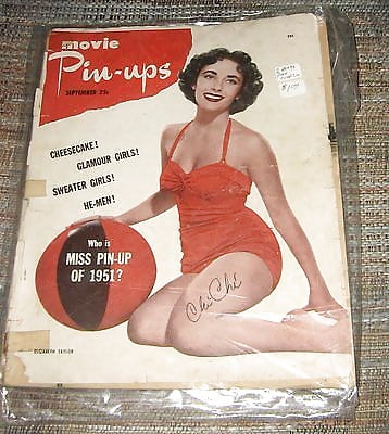 Vintage Sexy Magazines - Elizabeth Taylor Sexy Vintage Photos - Celebs Porno