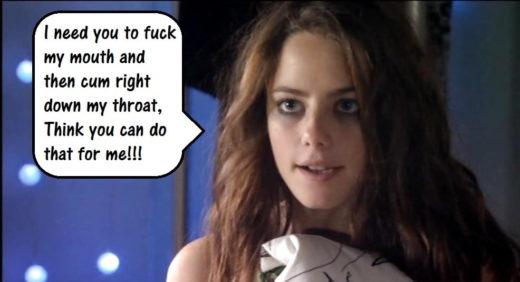 Kaya Scodelario Captions