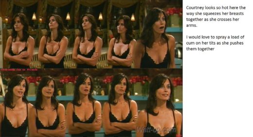 My Celeb Captions - Courtney Cox