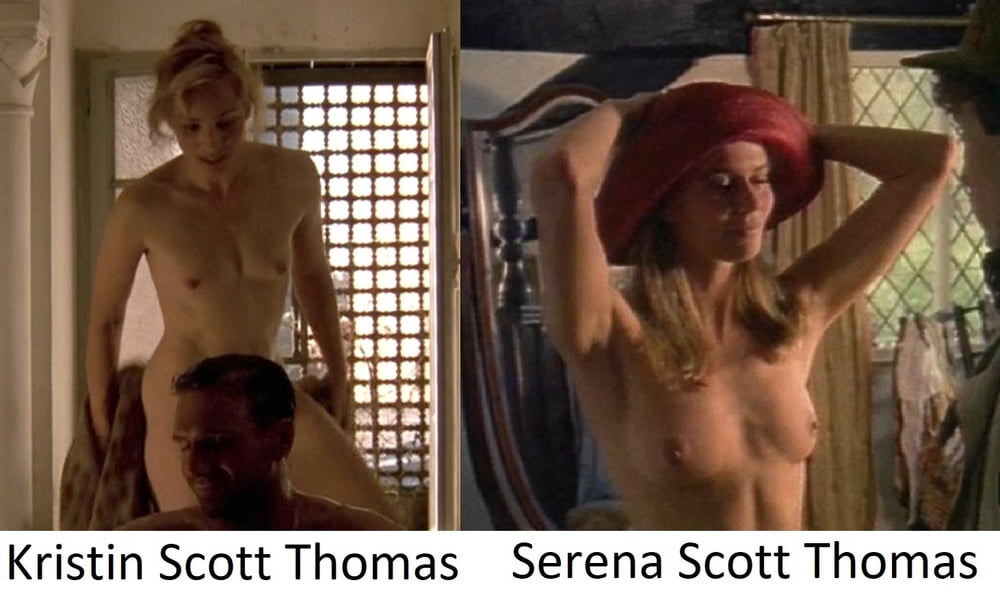 Serena Scott Thomas Nude - Telegraph.