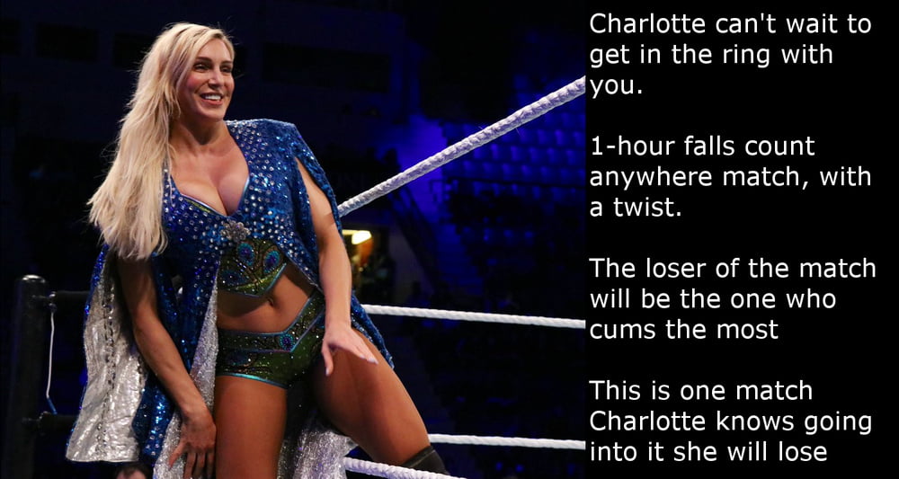 Long Caption Porn - WWE Charlotte Flair JOI - Celebs Porno