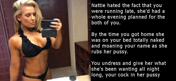 700px x 322px - WWE Natalya Neidhart JOI Captions - Celebs Porno