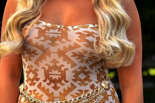 Amber Turner See Through 5