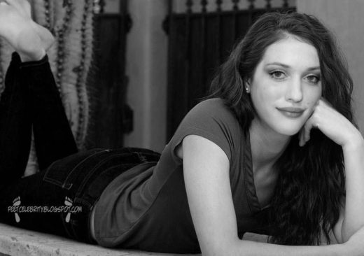 Celebrity Feet - Kat Dennings