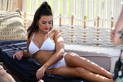 Megan Barton Hanson Sexy Bikini Celebs Go Dating 11