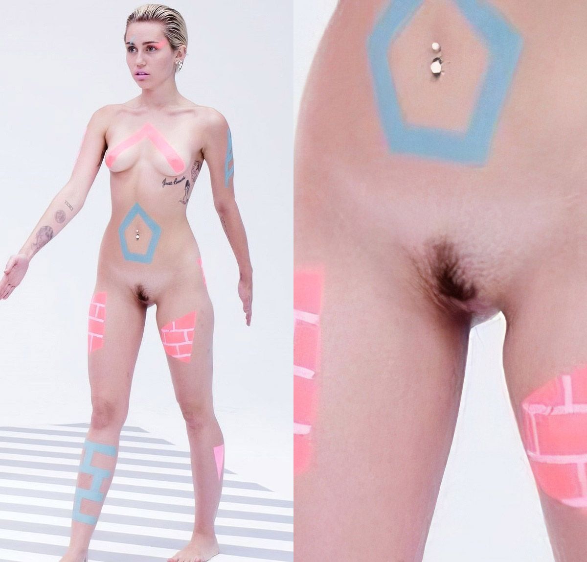 Miley marie nude