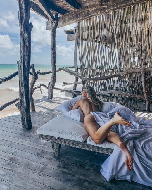 Hofit Golan Sexy Tulum Photoshoot 38