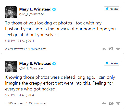 Mary e winstead leaked photos