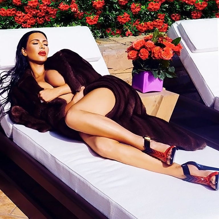 Kim Kardashian Nude Celebrity Compilation